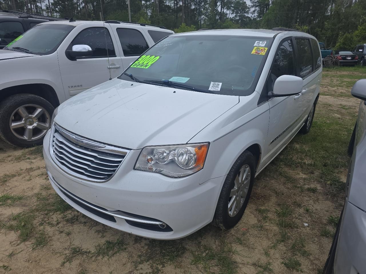 Chrysler Town & Country Touring 2016