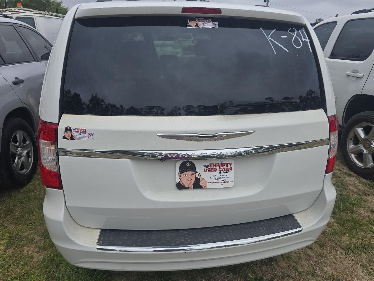 Chrysler Town & Country Touring 2016