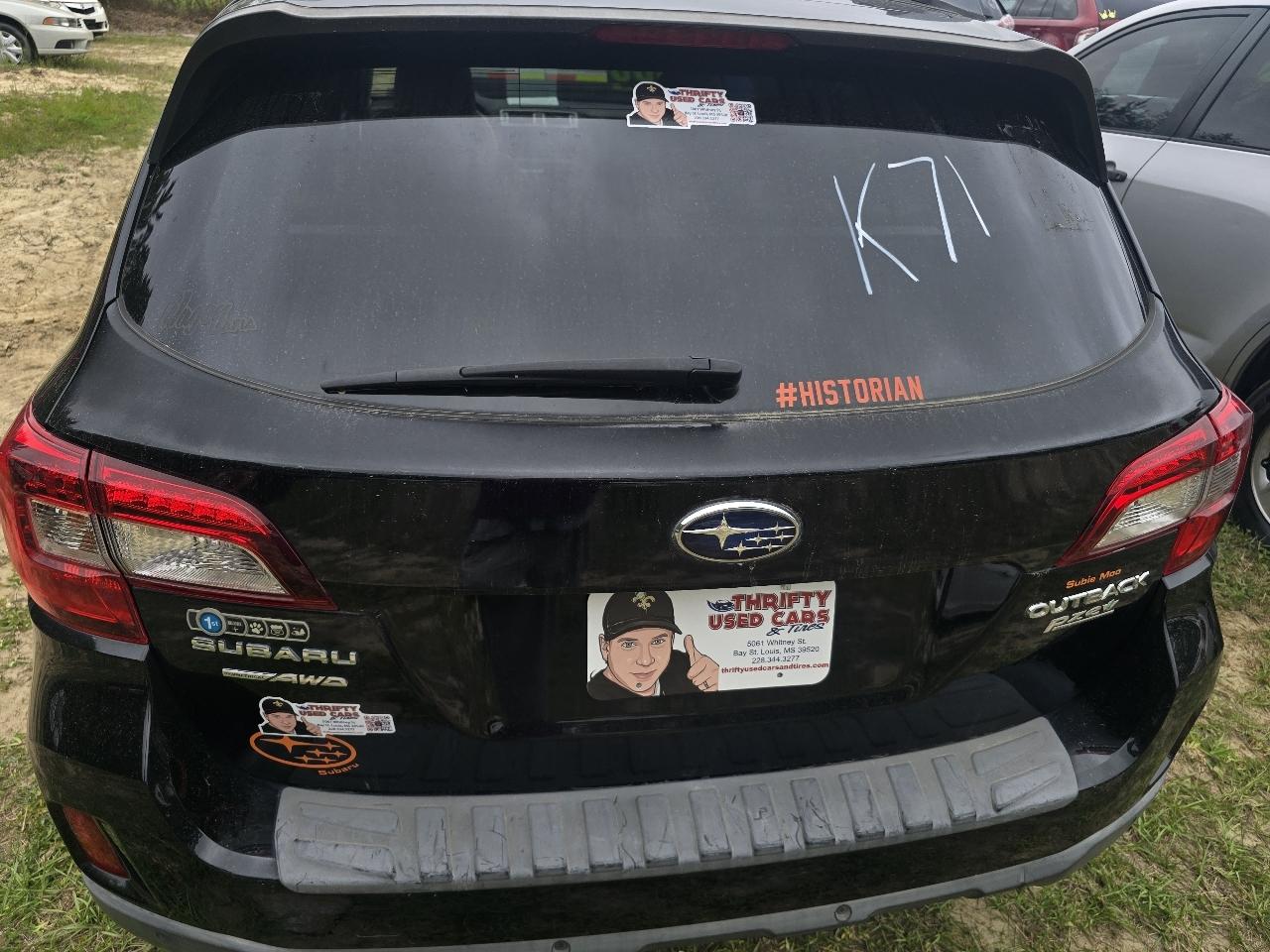 Subaru Outback 2.5i Limited 2017