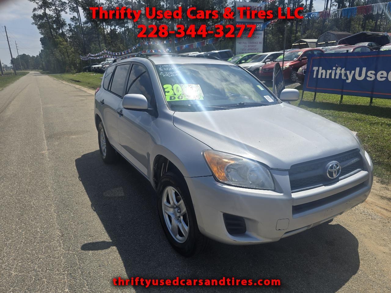 2009 Toyota RAV4 Base I4 2WD