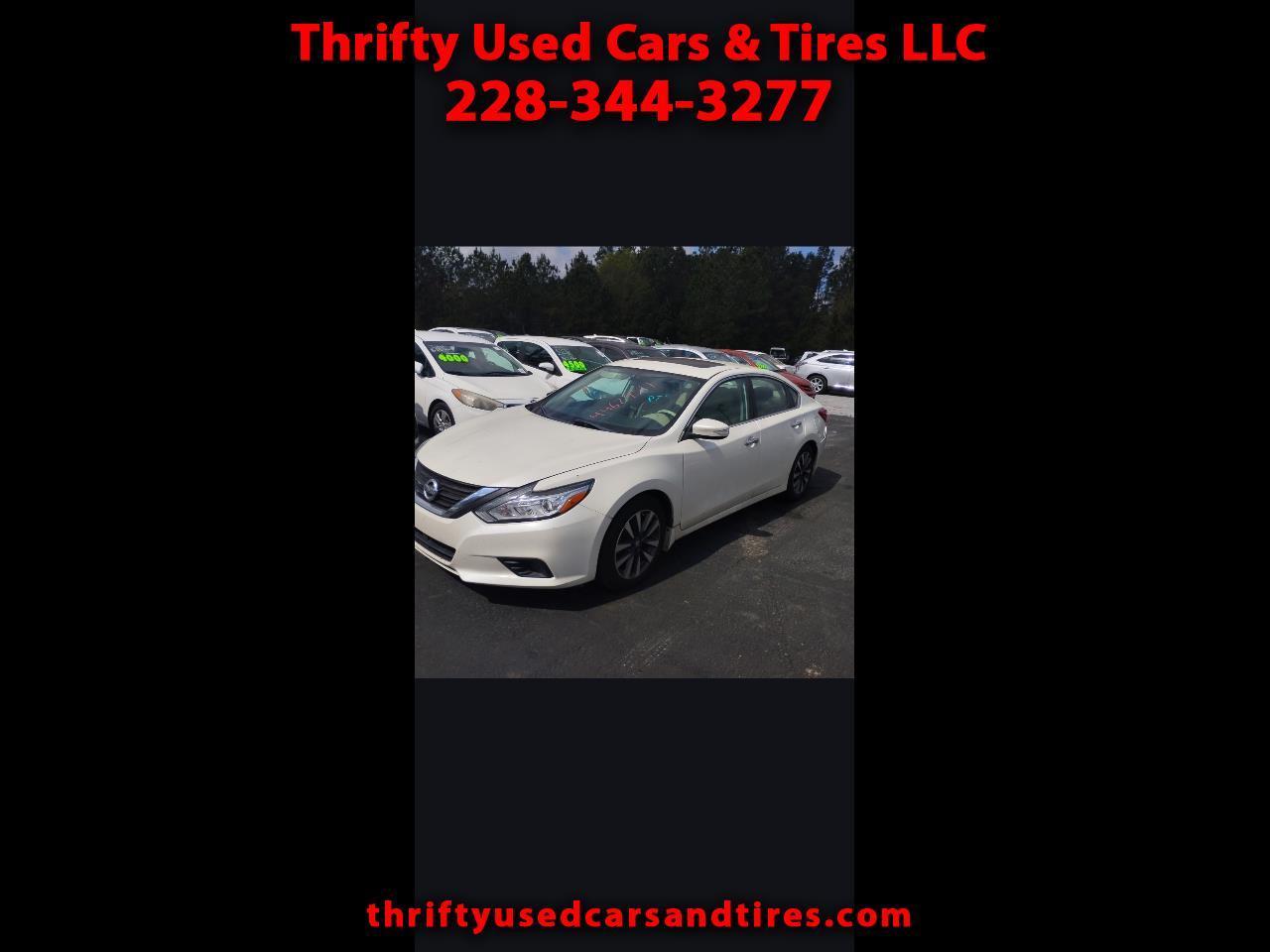 Nissan Altima 2.5 SR 2016