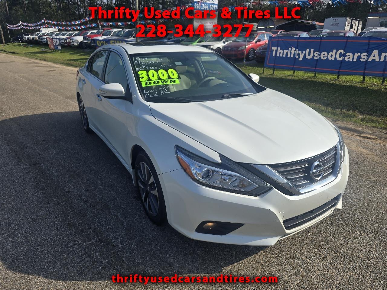 Nissan Altima 2.5 SR 2016