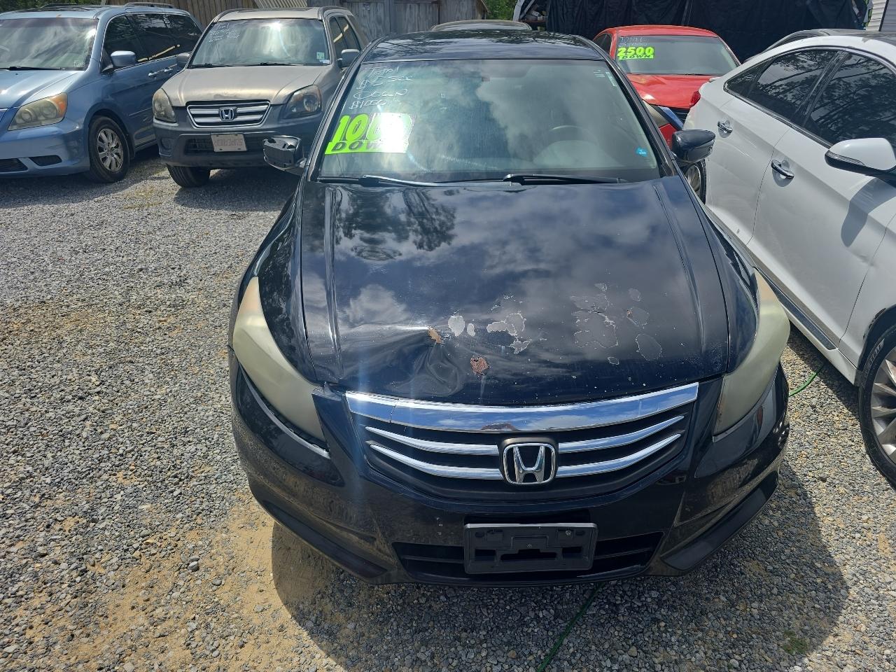 Honda Accord SE Sedan AT 2012