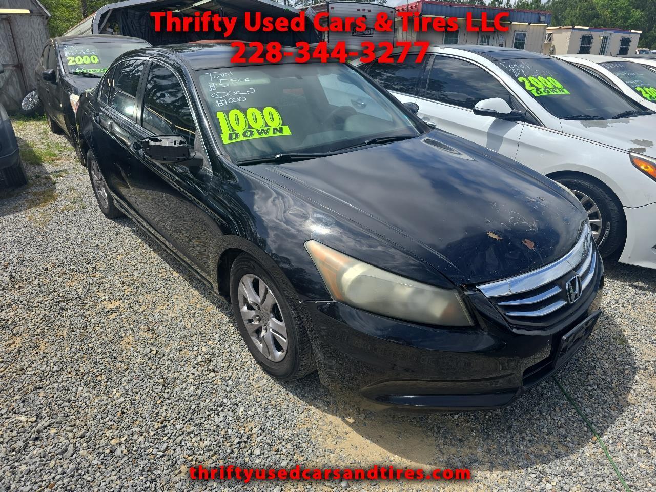 Honda Accord SE Sedan AT 2012