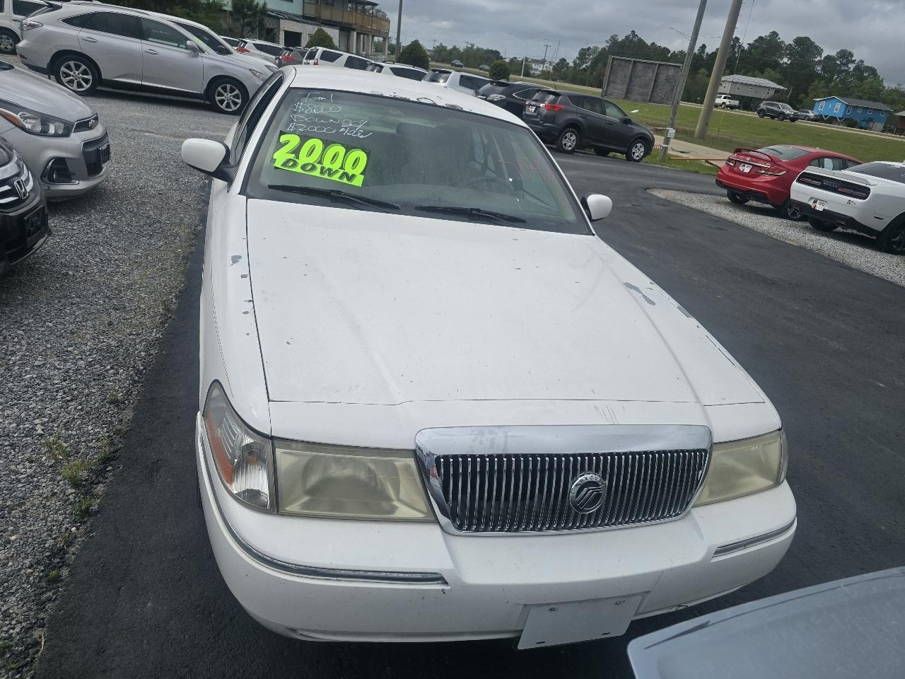 Mercury Grand Marquis GS 2003