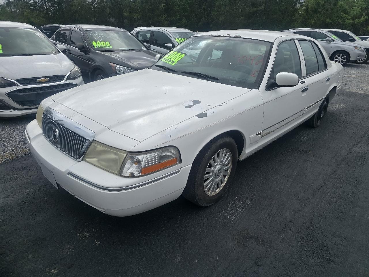Mercury Grand Marquis GS 2003