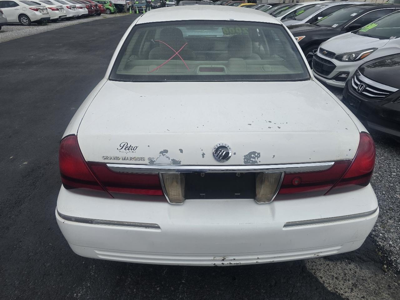 Mercury Grand Marquis GS 2003