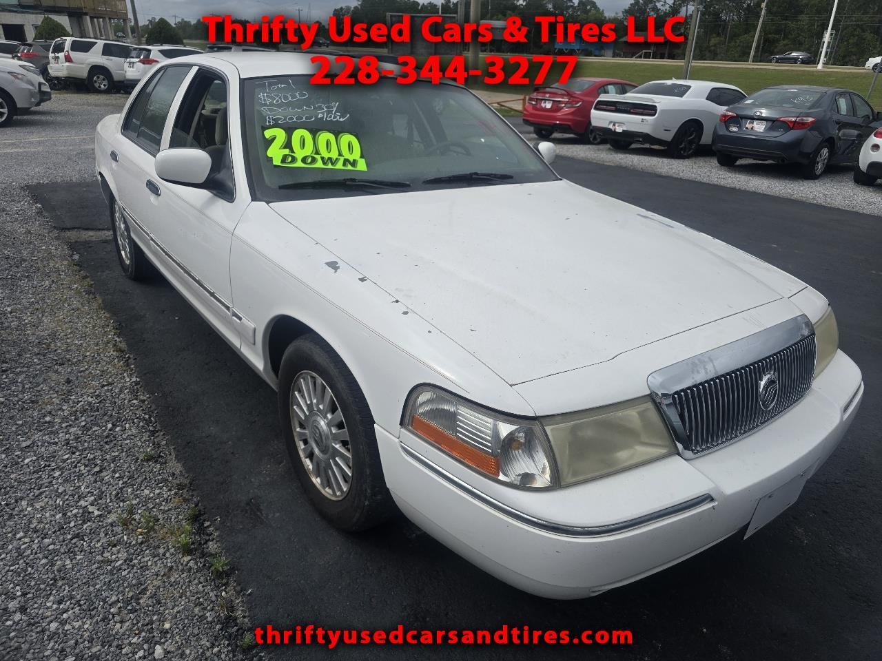 Mercury Grand Marquis GS 2003