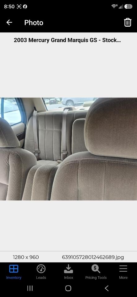 Mercury Grand Marquis GS 2003