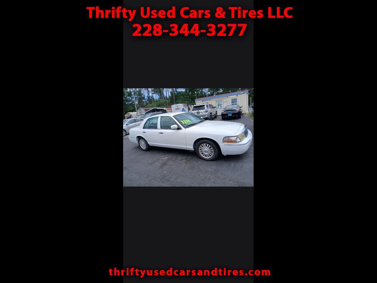 Mercury Grand Marquis GS 2003
