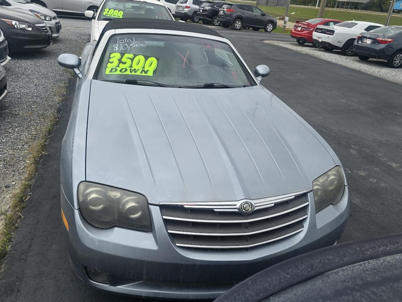 Chrysler Crossfire Roadster Limited 2006