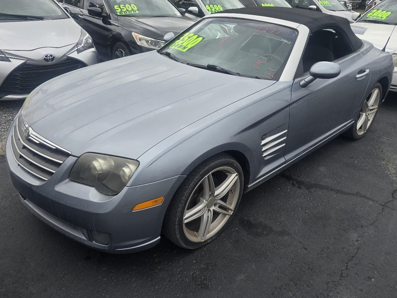 Chrysler Crossfire Roadster Limited 2006