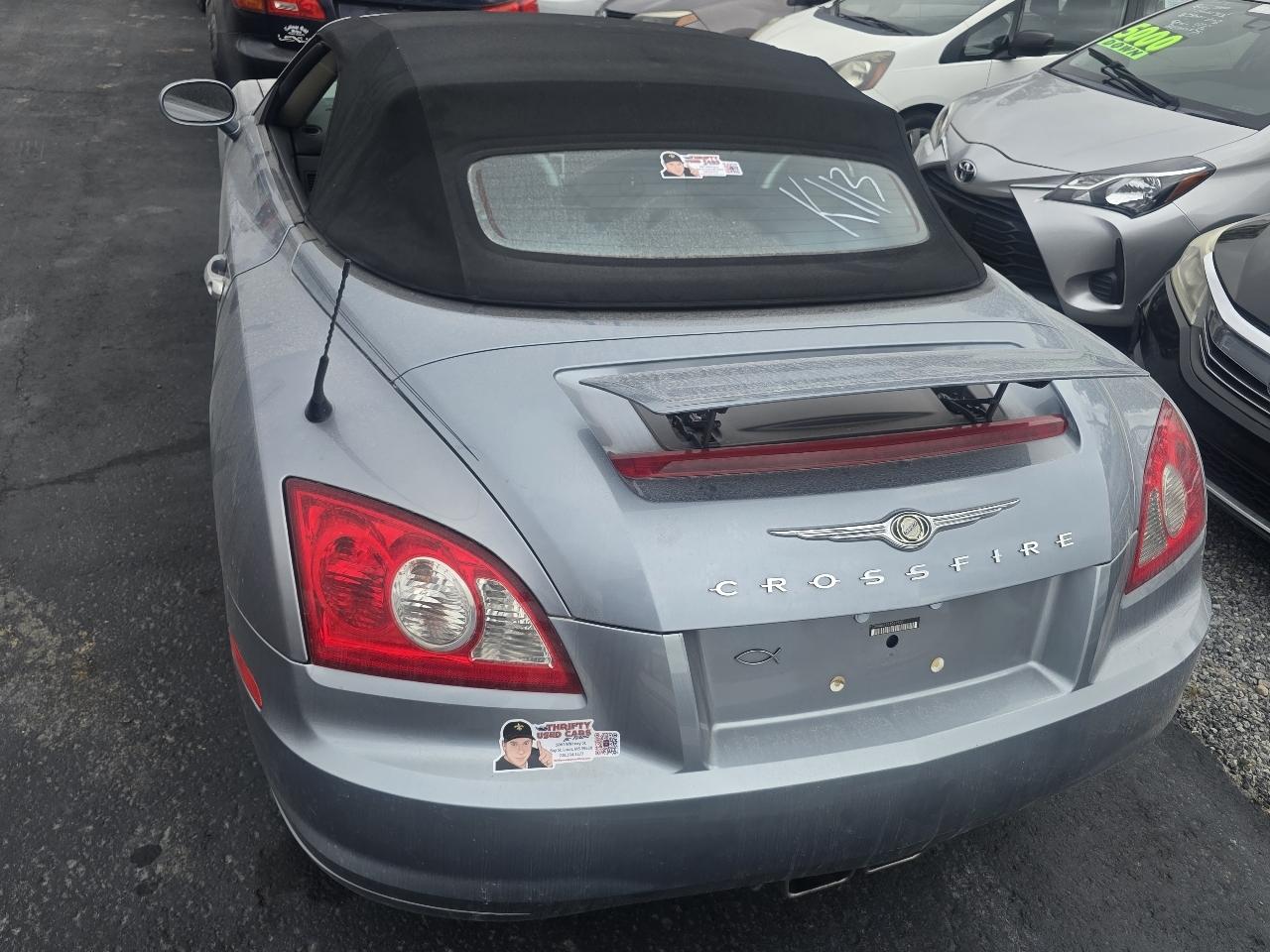 Chrysler Crossfire Roadster Limited 2006