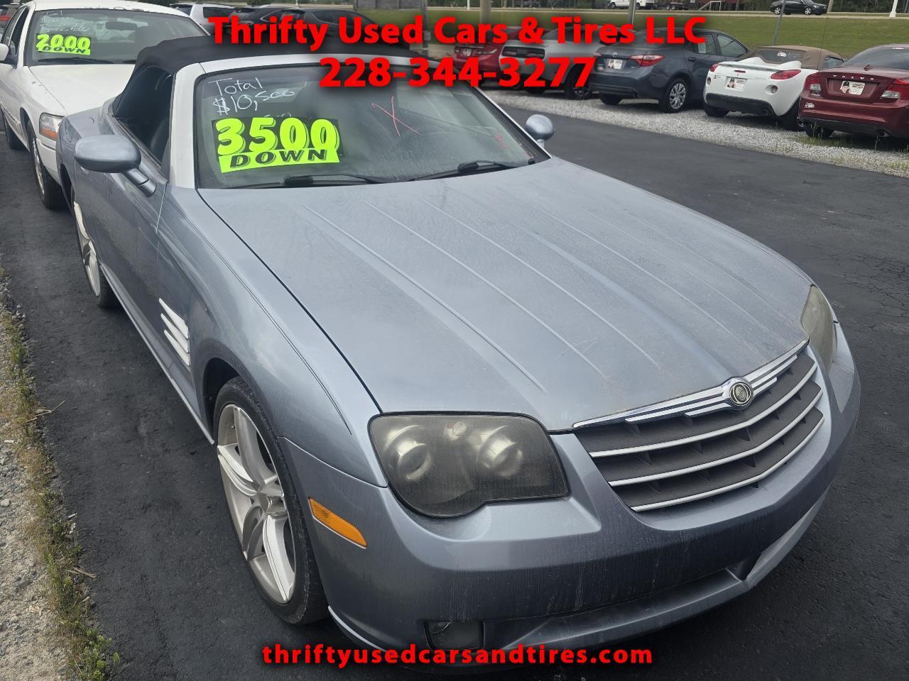 Chrysler Crossfire Roadster Limited 2006