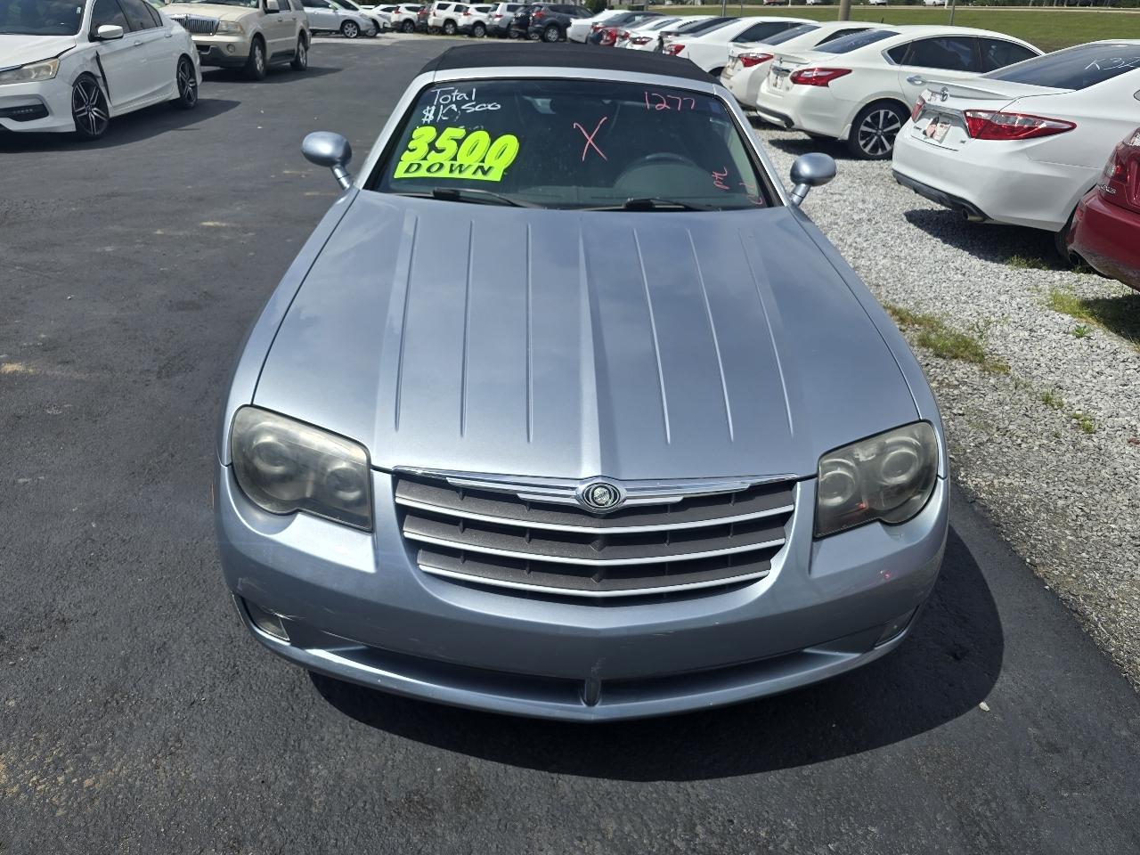 Chrysler Crossfire Roadster Limited 2006