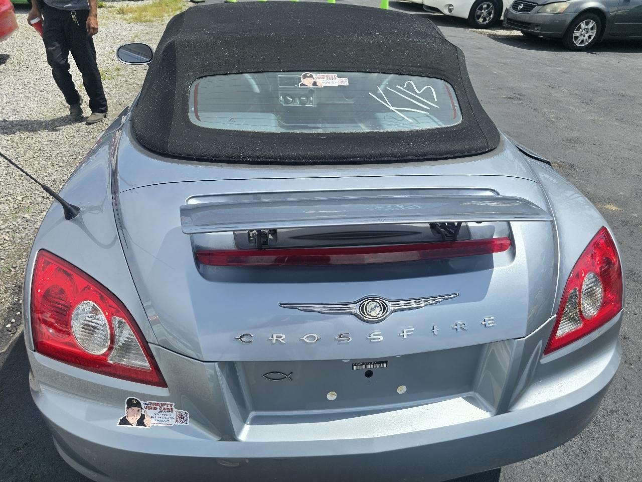 Chrysler Crossfire Roadster Limited 2006