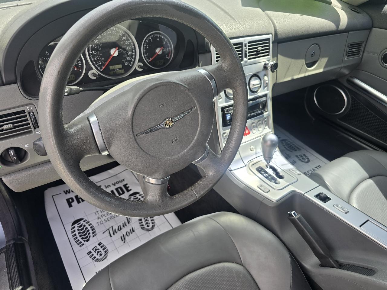 Chrysler Crossfire Roadster Limited 2006
