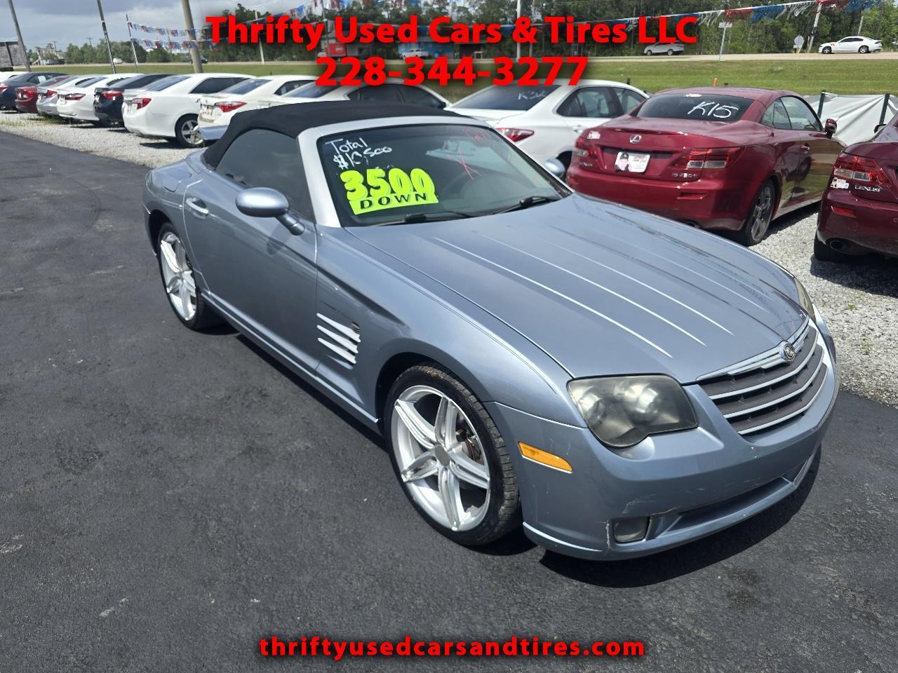 2006 Chrysler Crossfire Roadster Limited