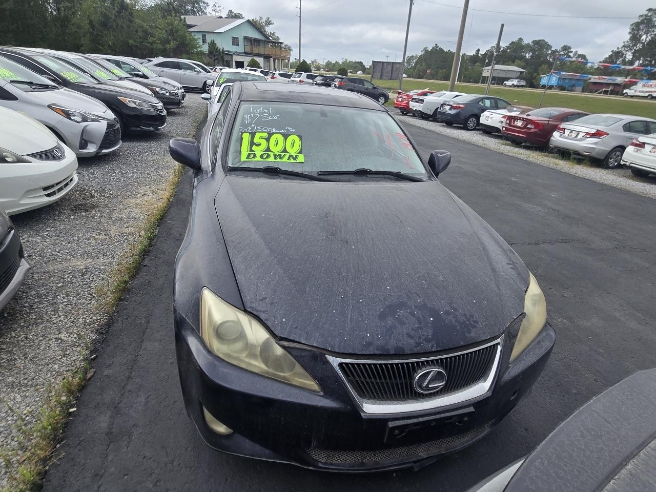 Lexus IS IS 250 AWD 2007