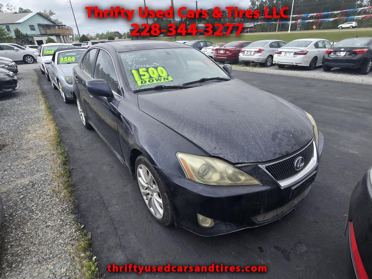Lexus IS IS 250 AWD 2007