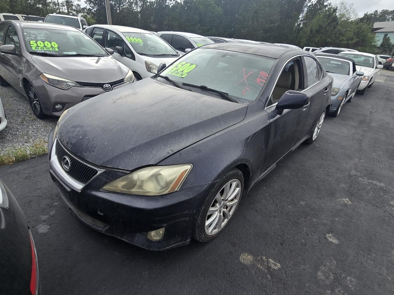Lexus IS IS 250 AWD 2007