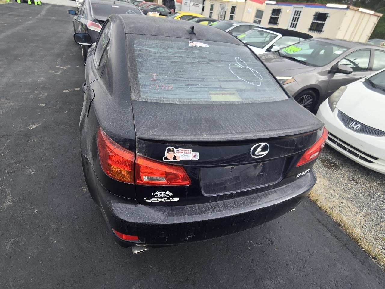 Lexus IS IS 250 AWD 2007