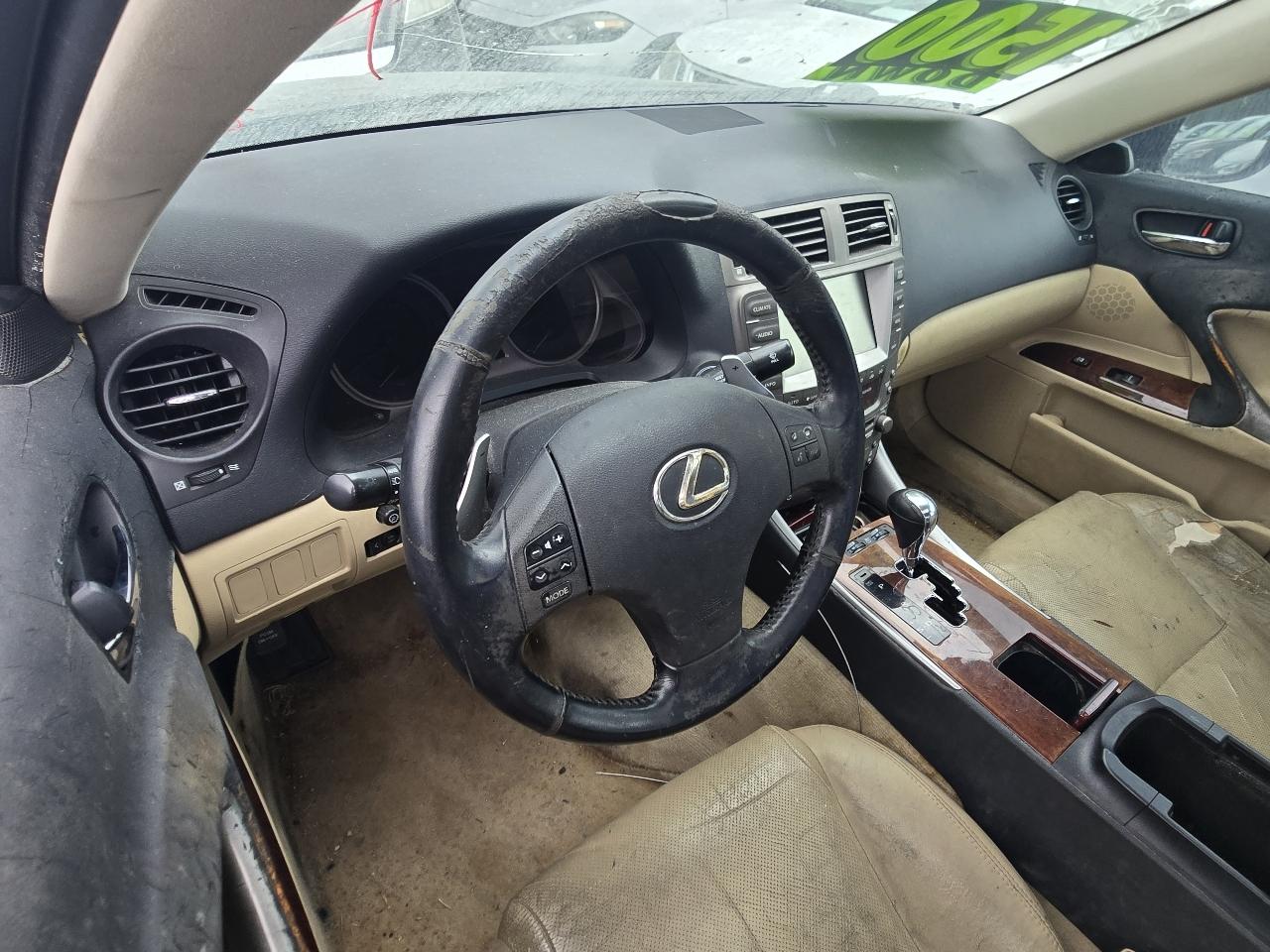 Lexus IS IS 250 AWD 2007