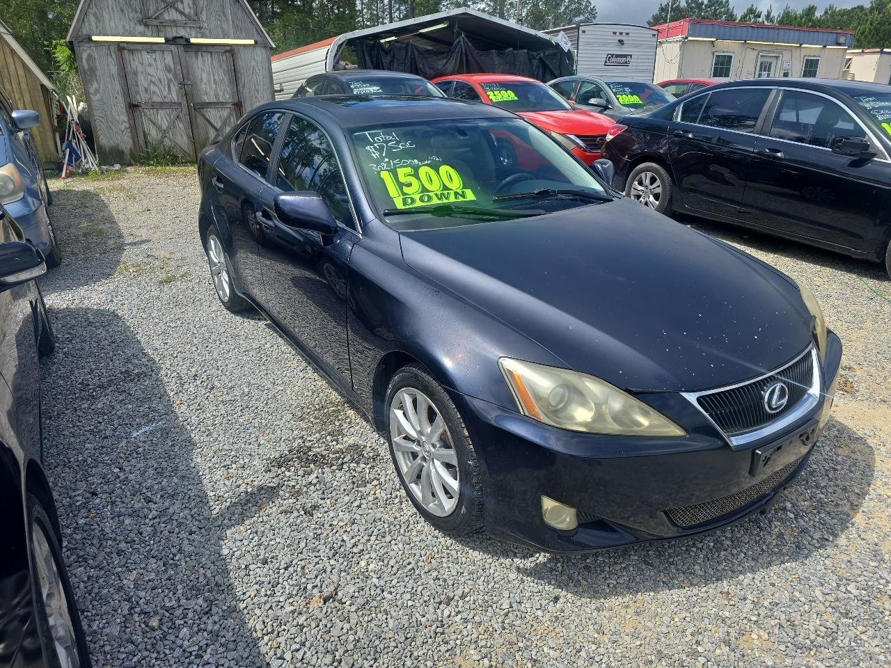 Lexus IS IS 250 AWD 2007