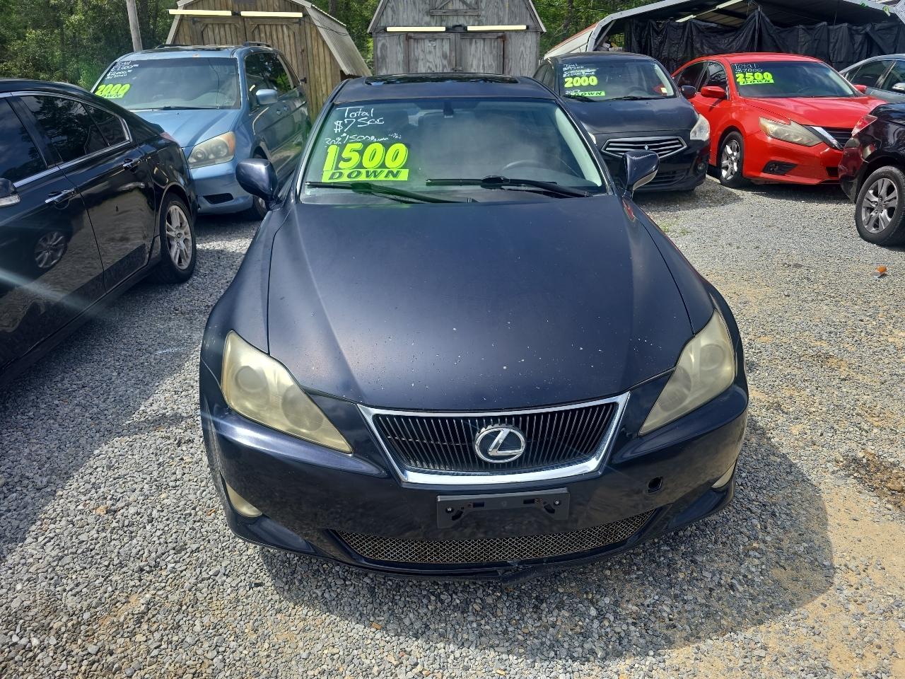 Lexus IS IS 250 AWD 2007