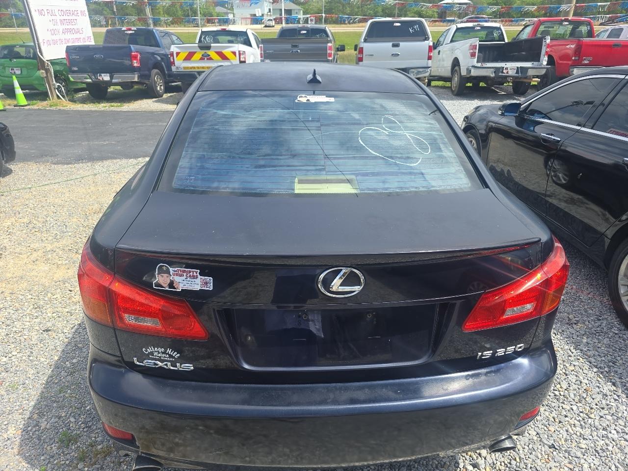 Lexus IS IS 250 AWD 2007
