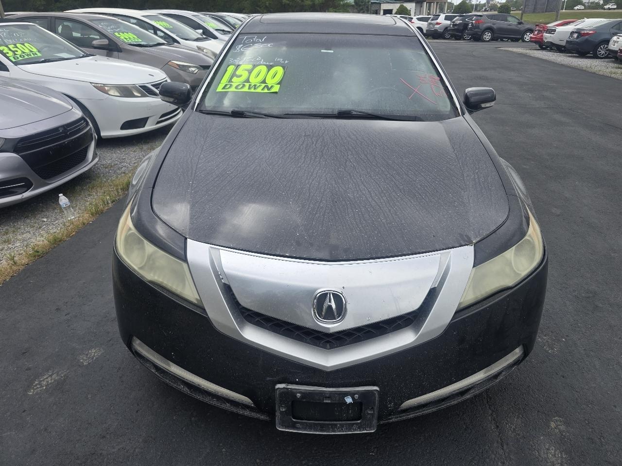 Acura TL 5-Speed AT with Tech Package 2011