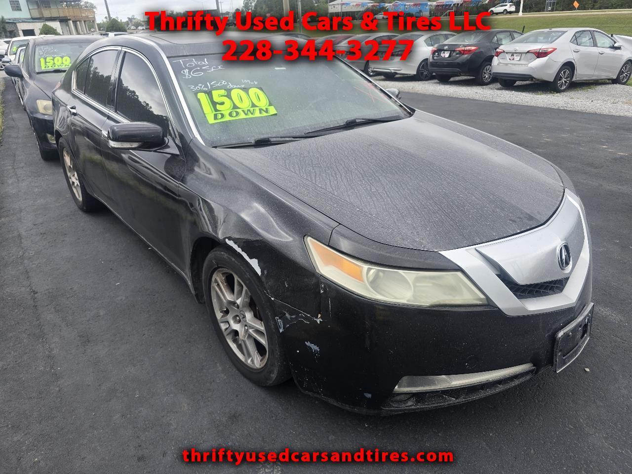 Acura TL 5-Speed AT with Tech Package 2011