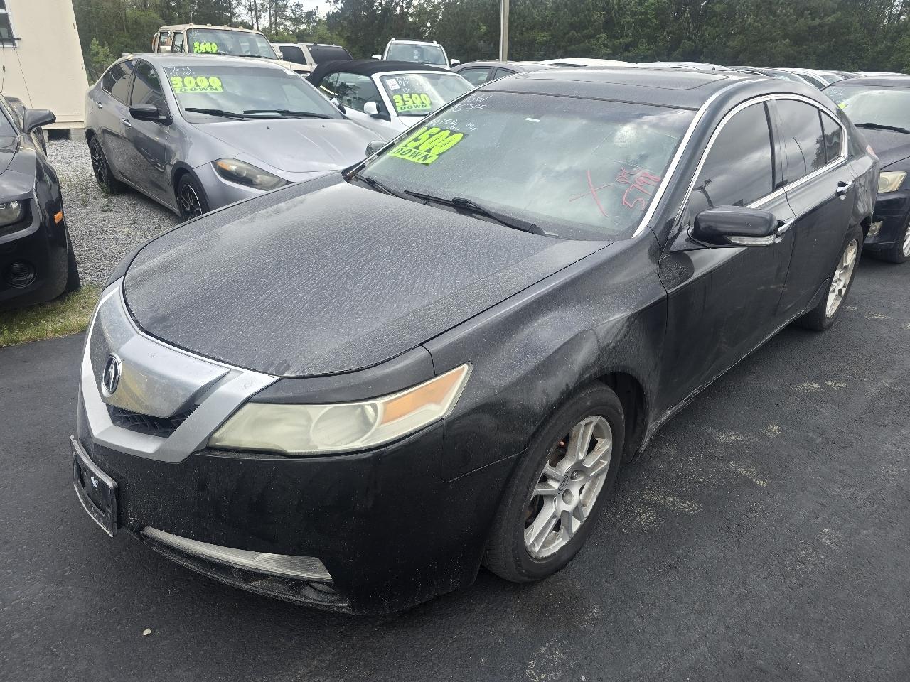 Acura TL 5-Speed AT with Tech Package 2011