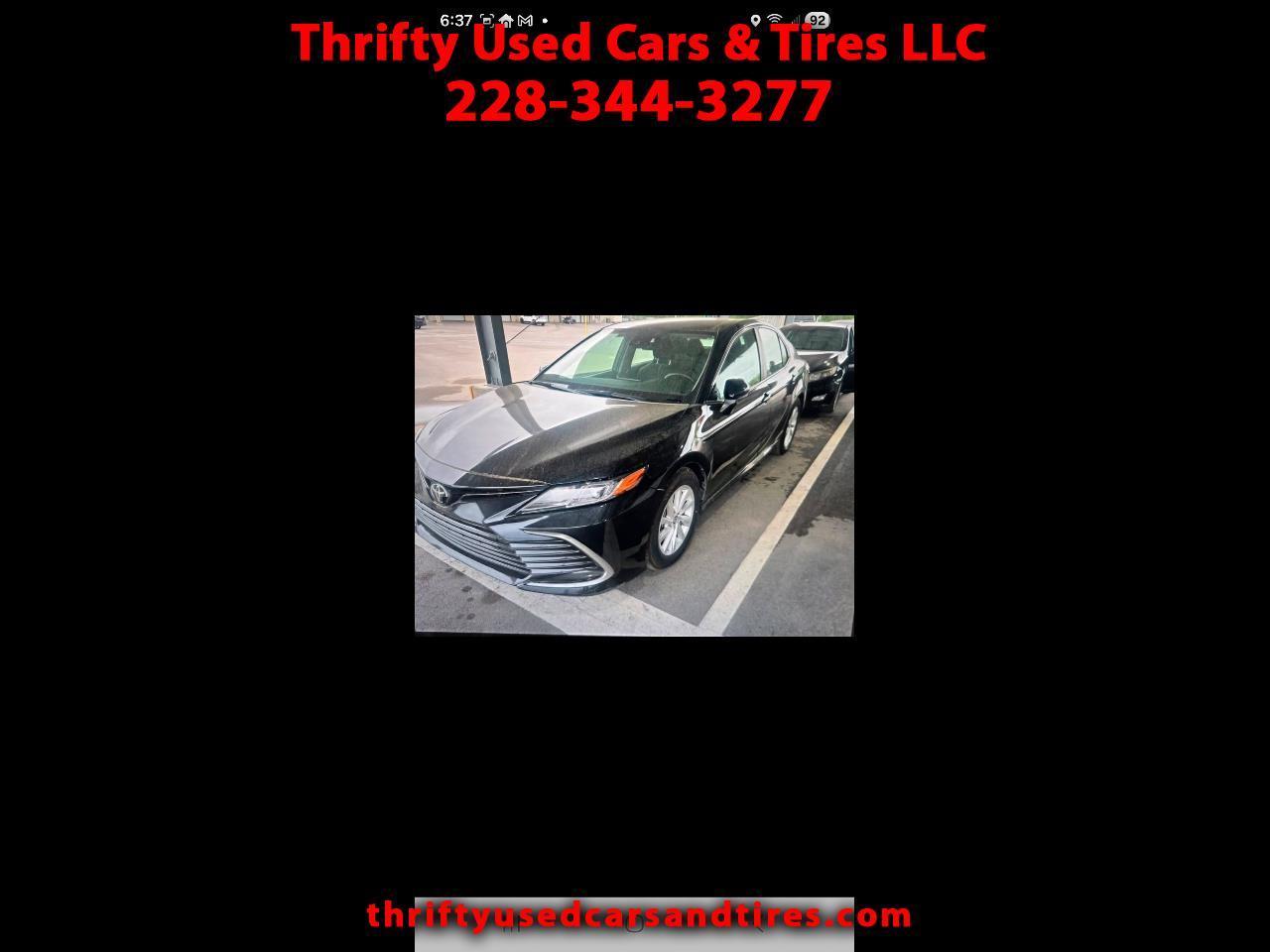 Toyota Camry LE 2021