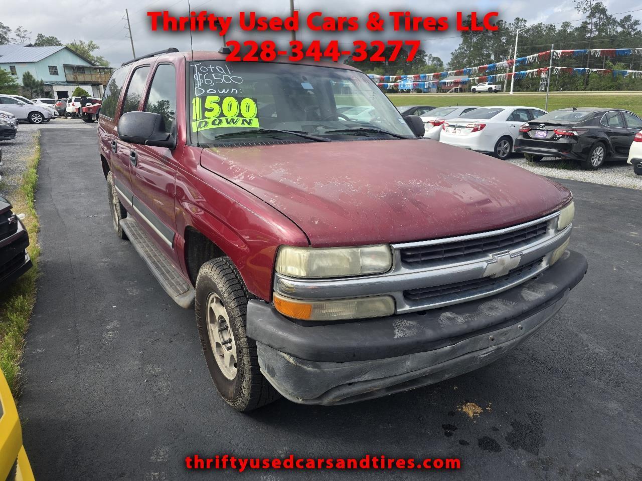 2004 Chevrolet Suburban 1500 2WD