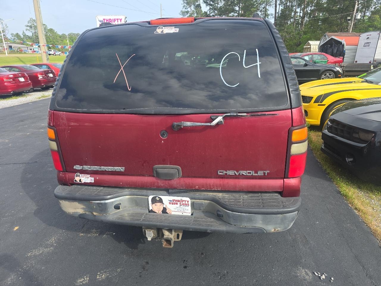 Chevrolet Suburban 1500 2WD 2004