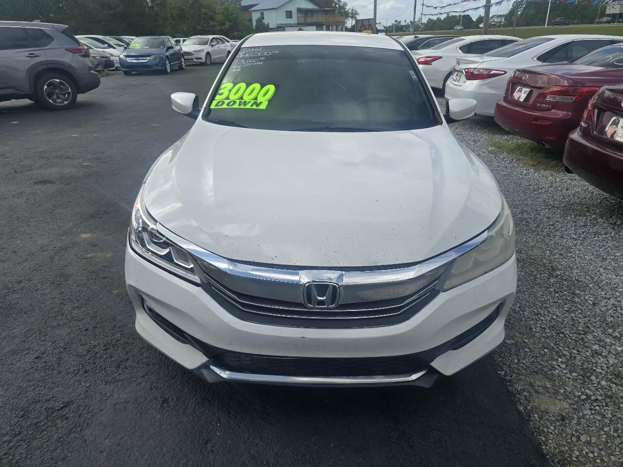 Honda Accord EX 4D Sedan 1.5L at 2016