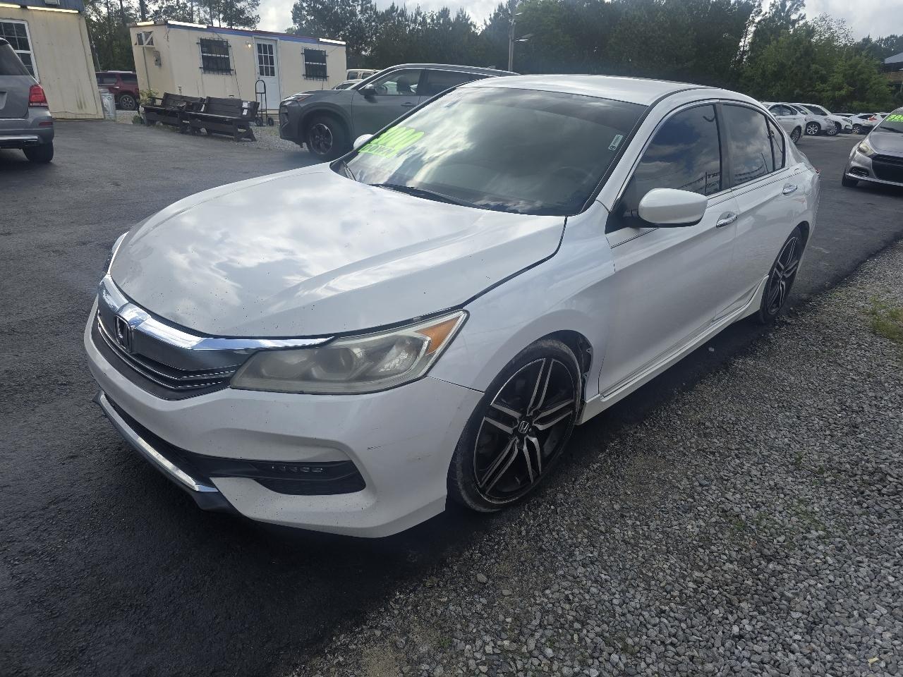 Honda Accord EX 4D Sedan 1.5L at 2016