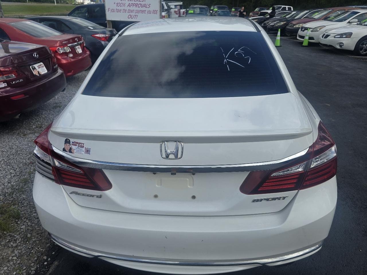 Honda Accord EX 4D Sedan 1.5L at 2016