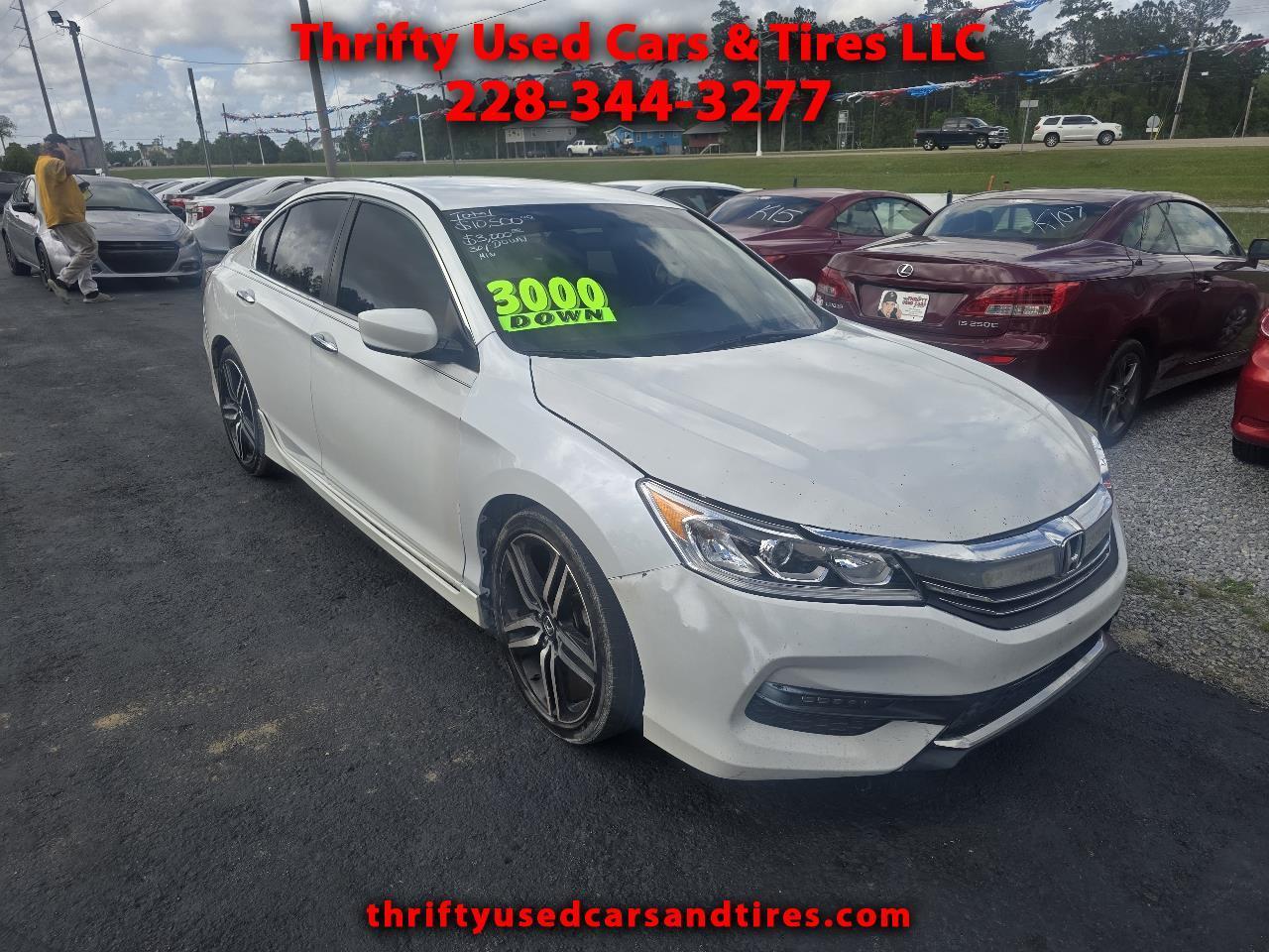 2016 Honda Accord EX 4D Sedan 1.5L at