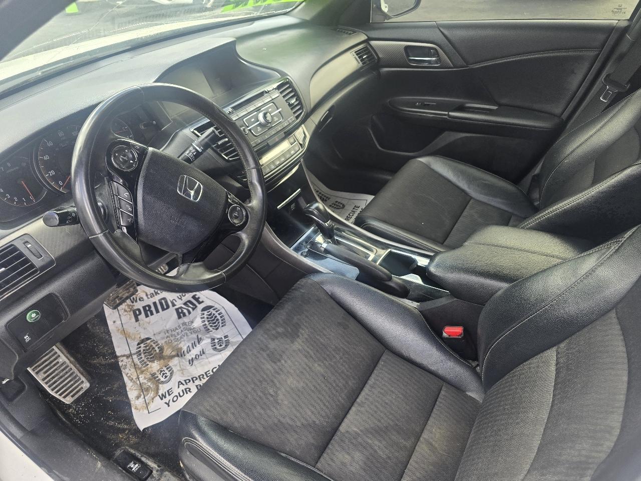 Honda Accord EX 4D Sedan 1.5L at 2016