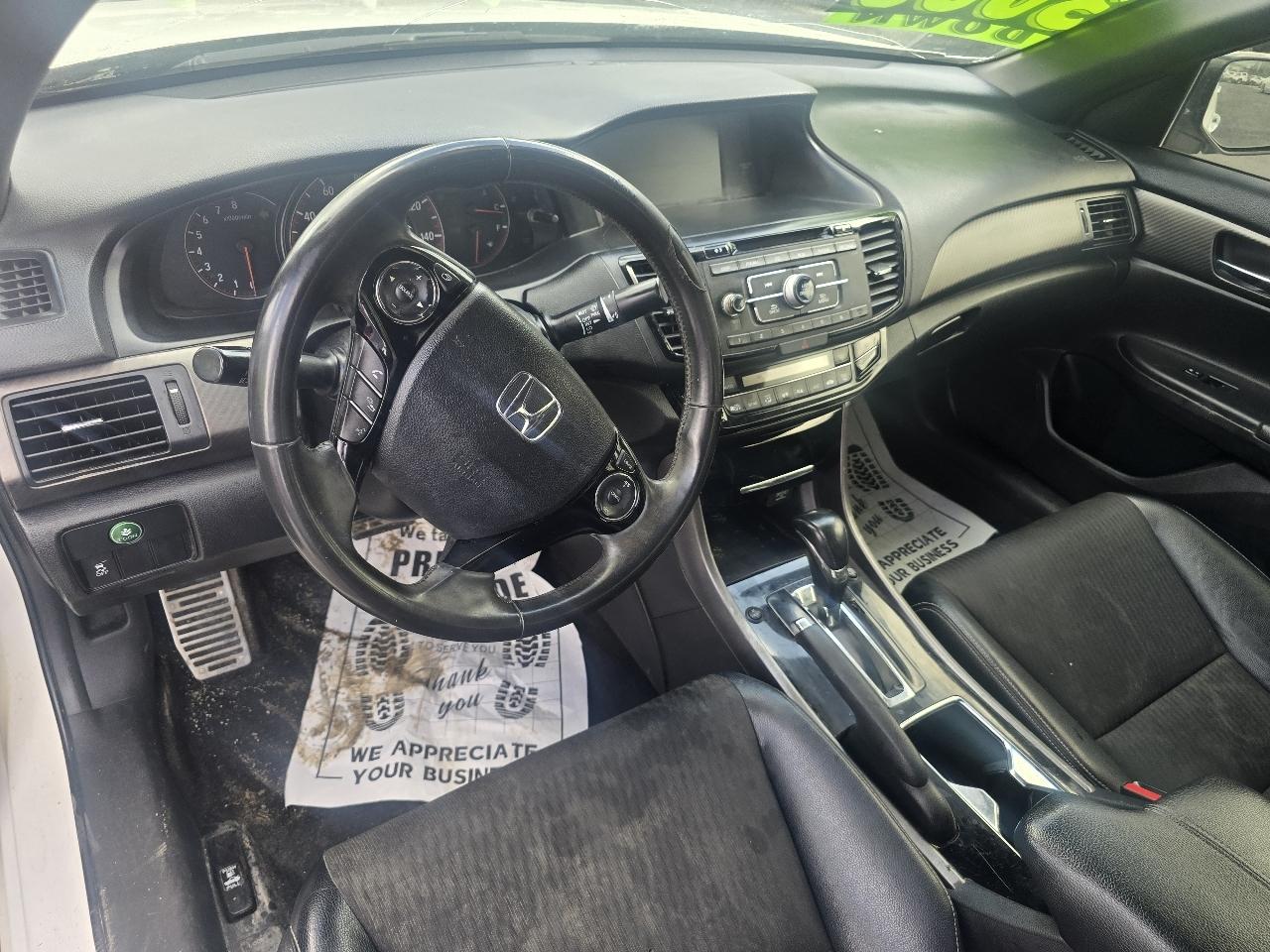 Honda Accord EX 4D Sedan 1.5L at 2016