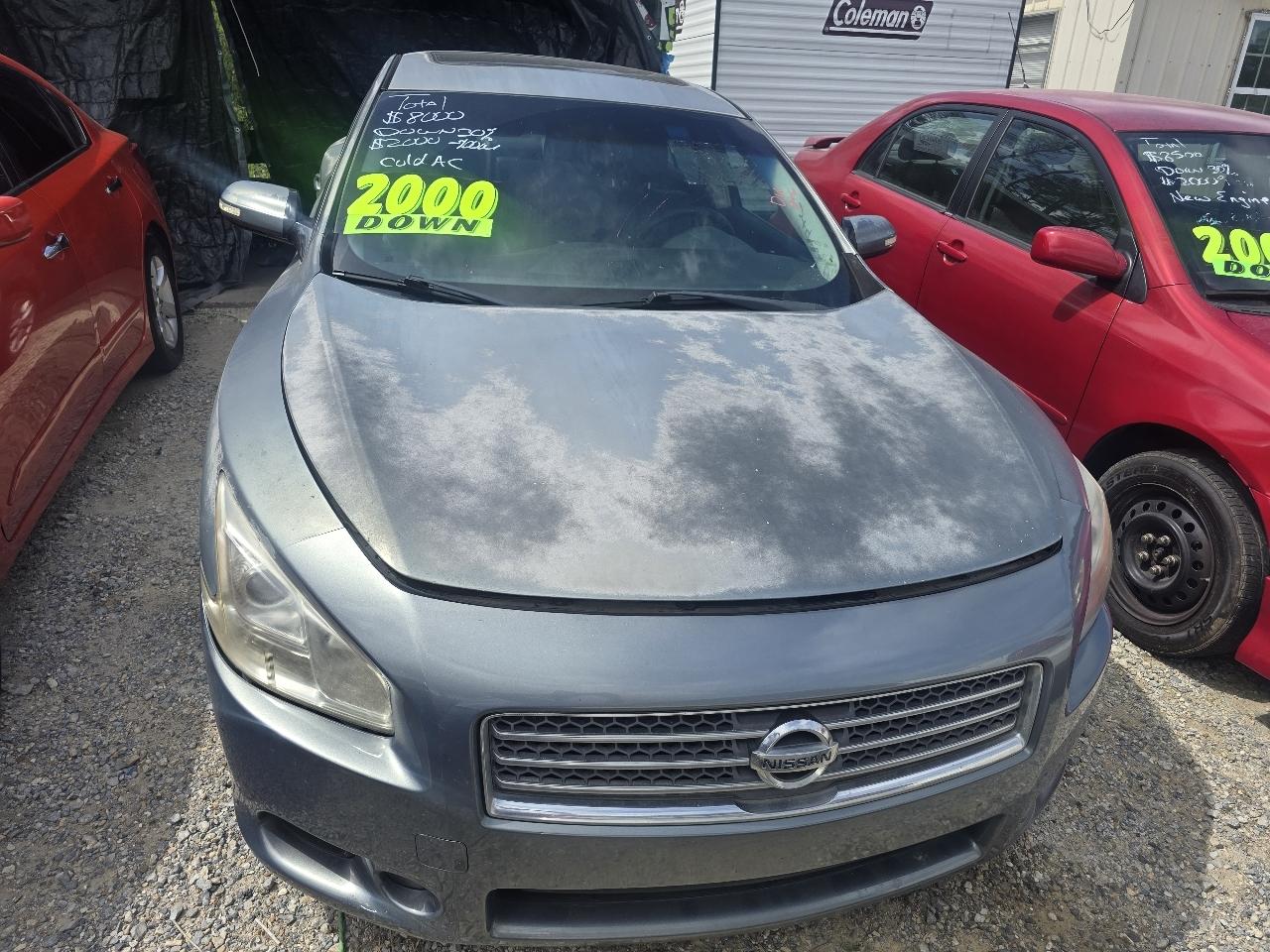 Nissan Maxima SV 2011