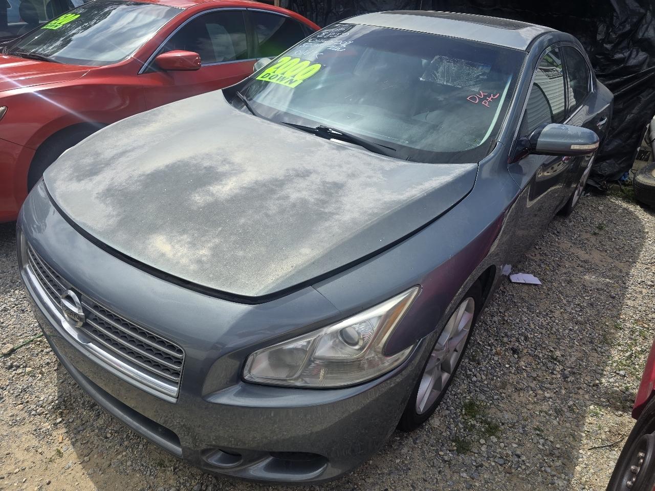 Nissan Maxima SV 2011