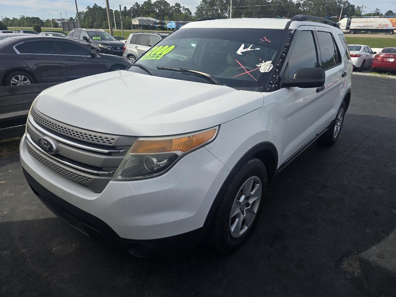 Ford Explorer Base FWD 2013