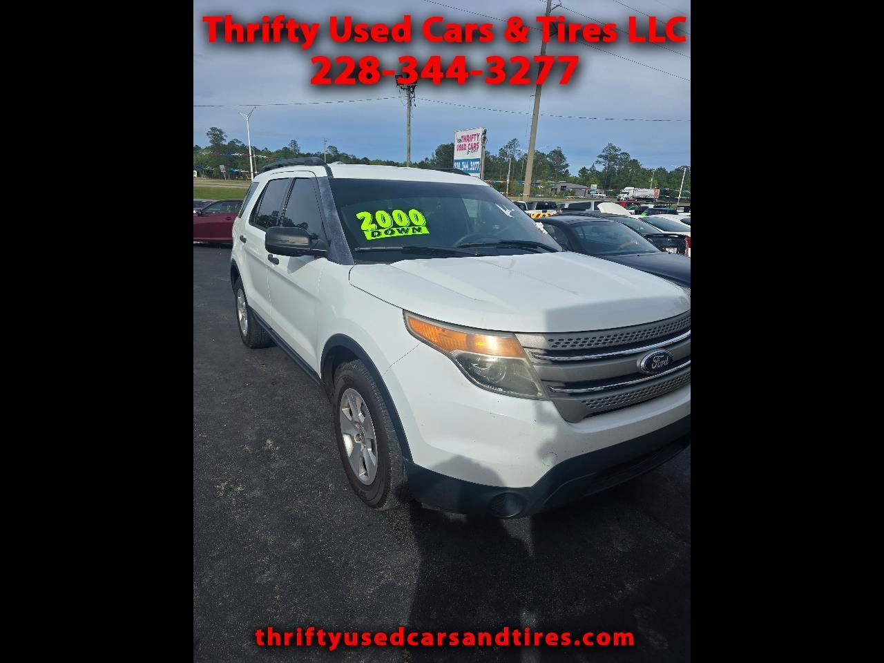 Ford Explorer Base FWD 2013