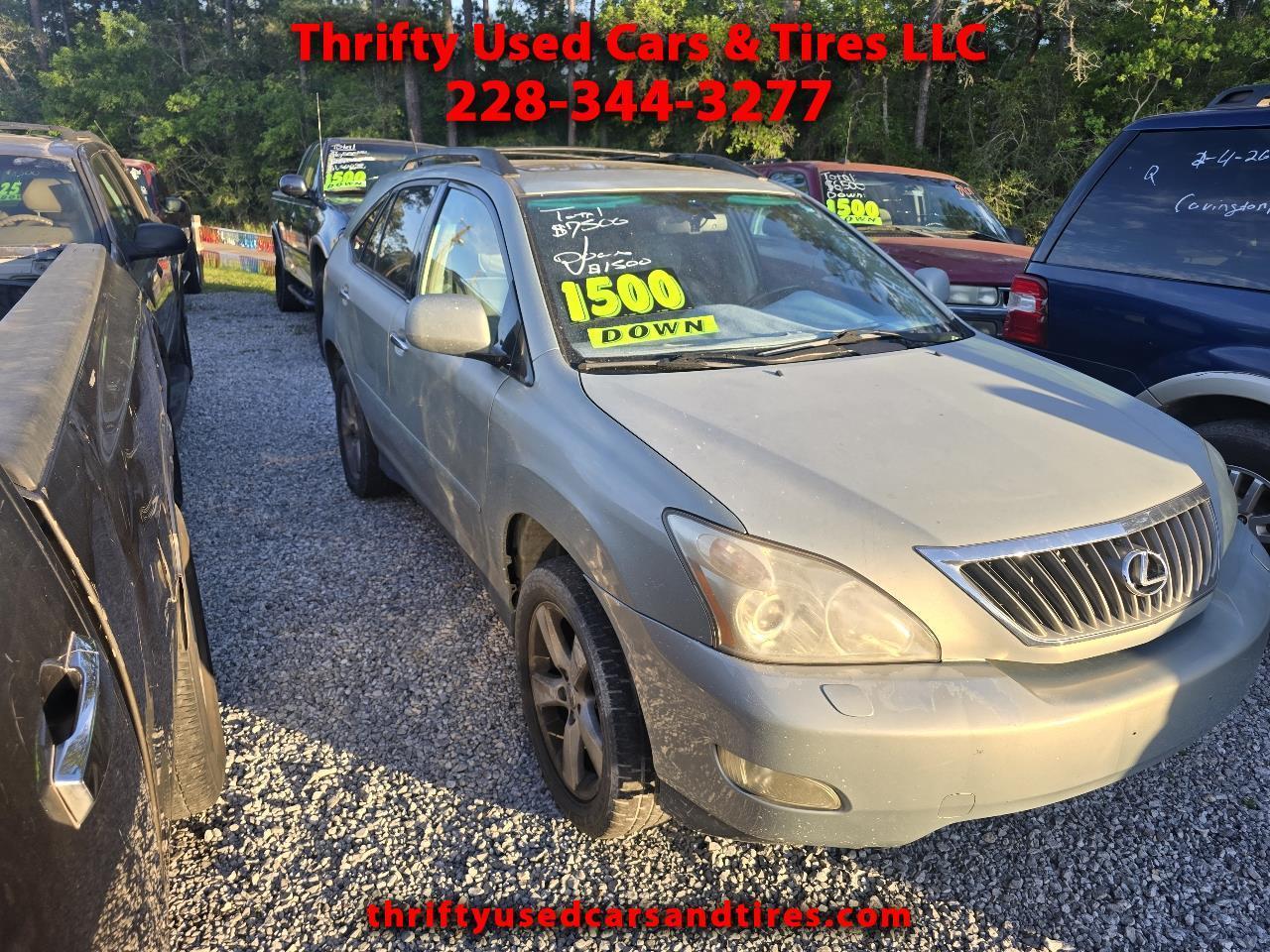 Lexus RX 350 FWD 2008