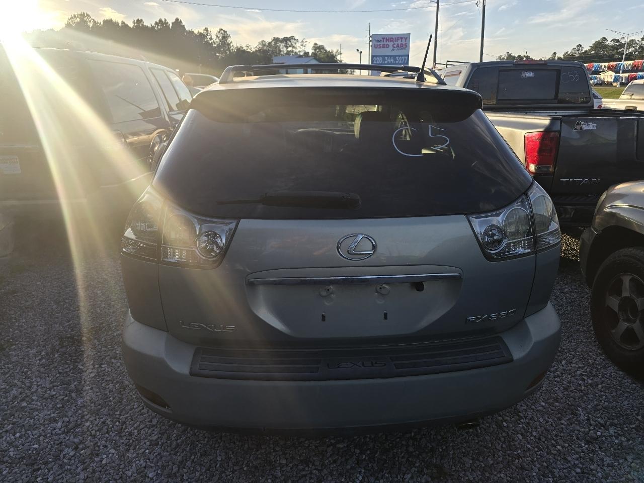 Lexus RX 350 FWD 2008