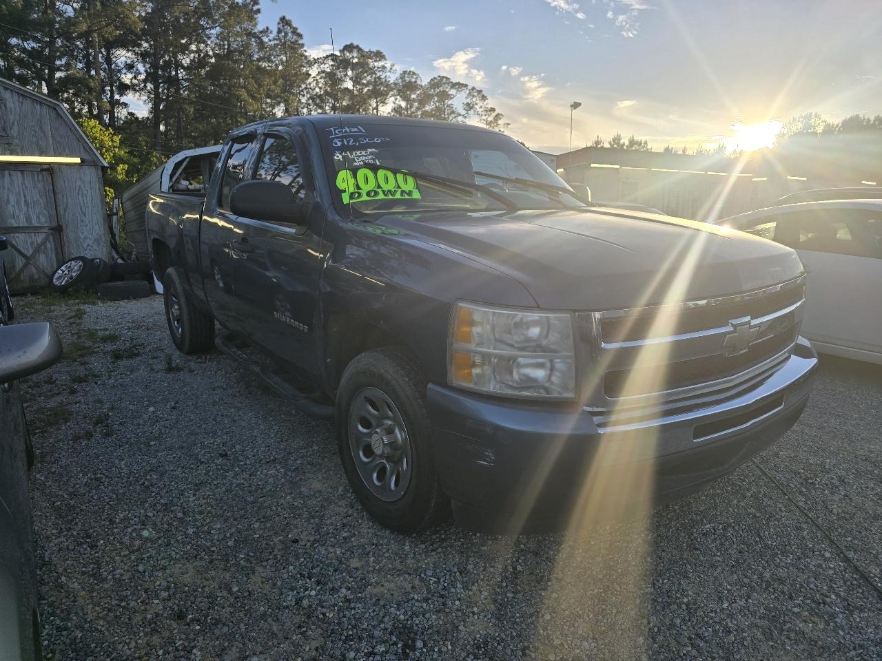 Chevrolet Silverado 1500 Work Truck Ext. Cab 2WD 2011
