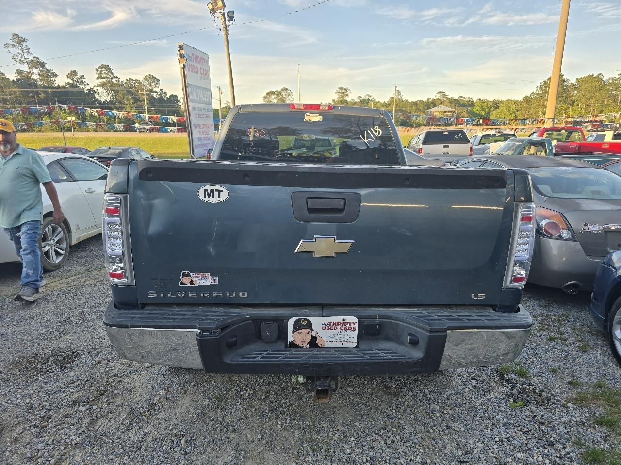 Chevrolet Silverado 1500 Work Truck Ext. Cab 2WD 2011